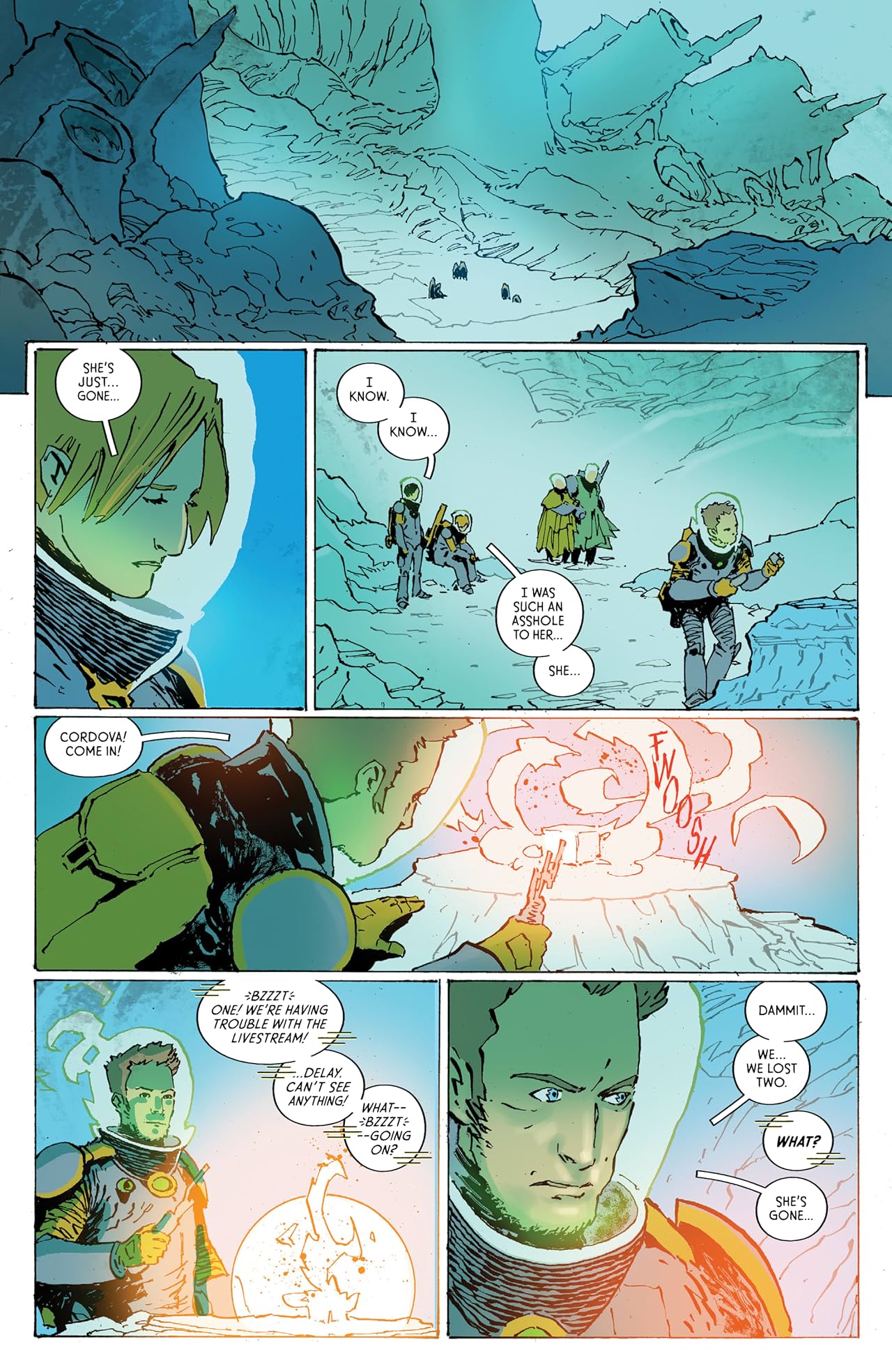 40 Seconds (comiXology Originals) #3