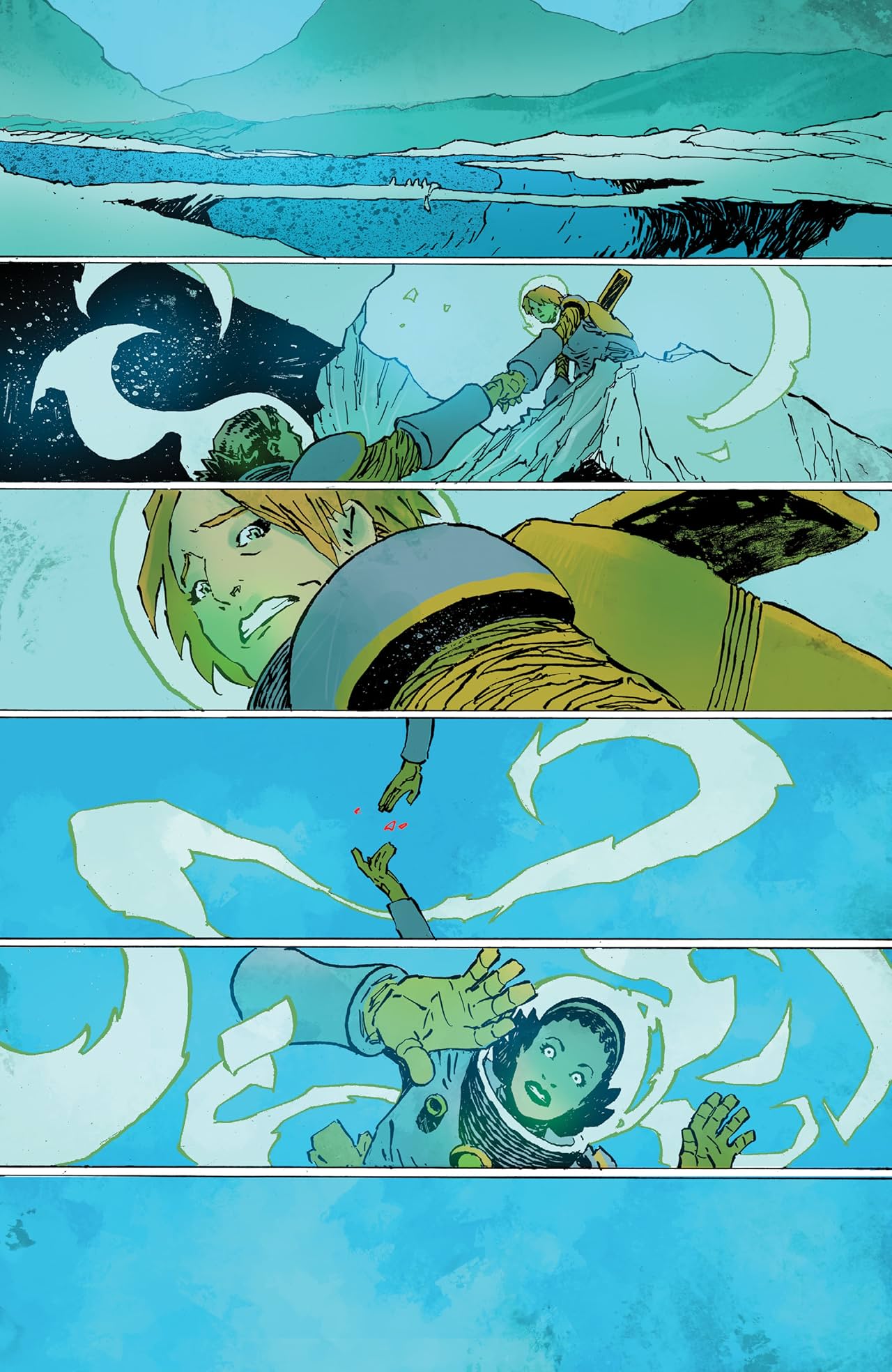 40 Seconds (comiXology Originals) #3