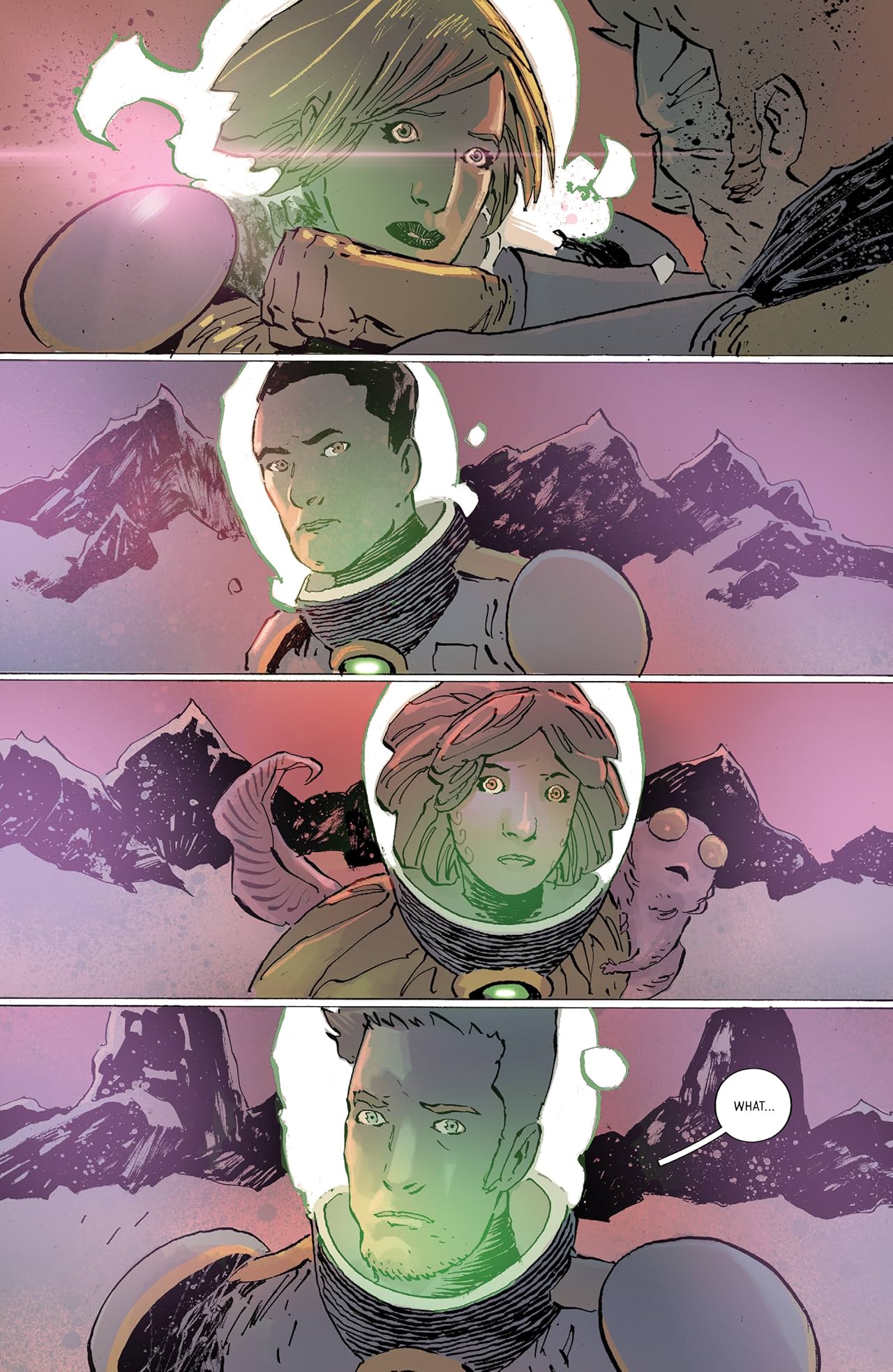 40 Seconds (comiXology Originals) #4