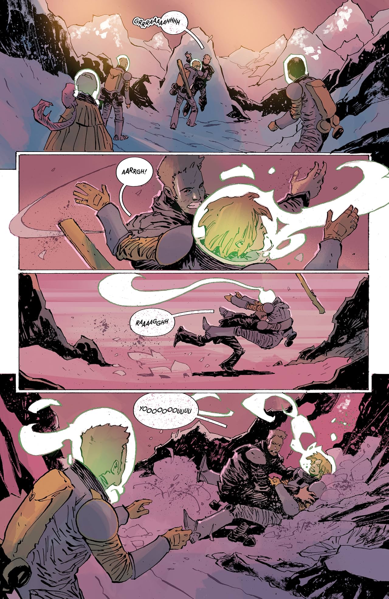 40 Seconds (comiXology Originals) #4