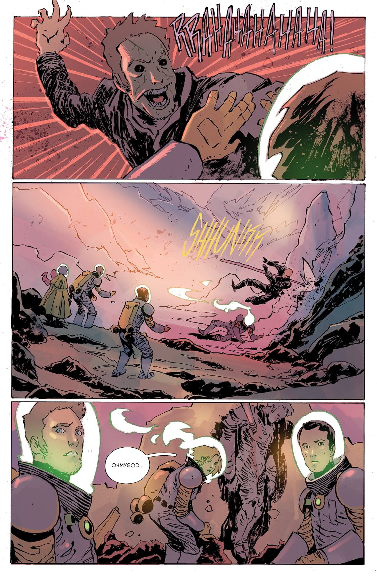 40 Seconds (comiXology Originals) #4