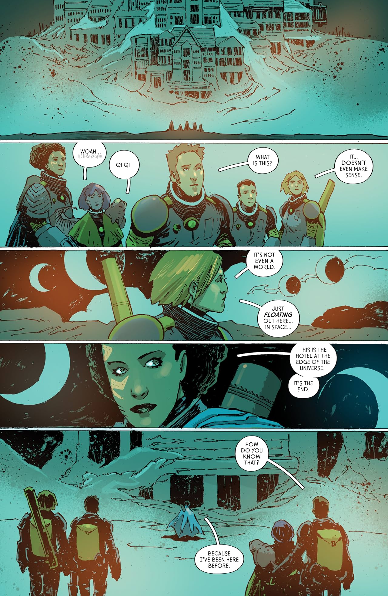40 Seconds (comiXology Originals) #5