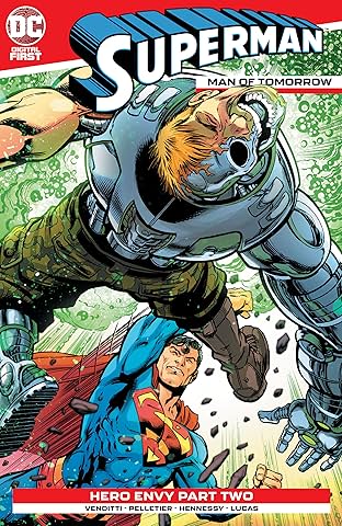 Superman: Man of Tomorrow #15
