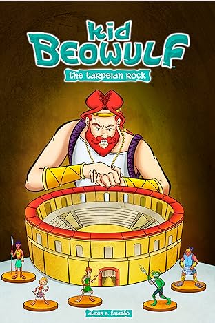 Kid Beowulf: The Tarpeian Rock #4