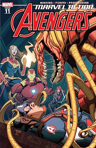 Marvel Action Avengers (2018-2020) #11