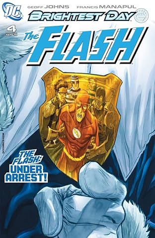 The Flash (2010-2011) #4