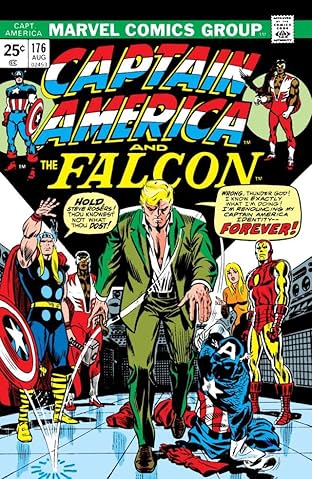 Captain America (1968-1996) #176