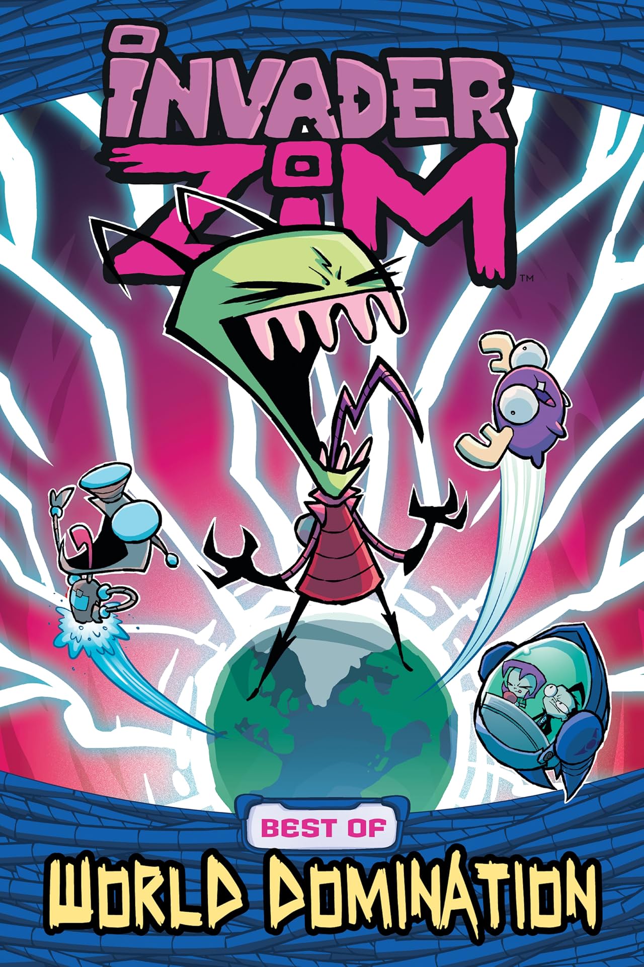Invader ZIM Best of World Domination