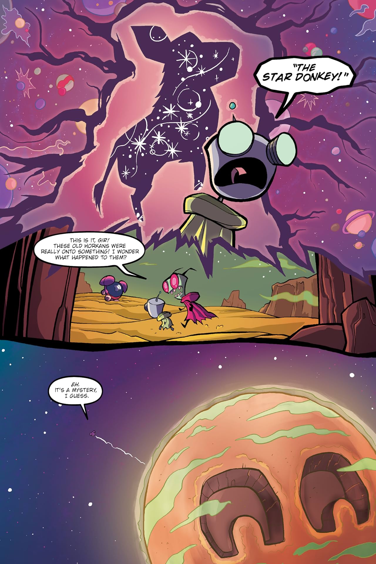 Invader ZIM Best of World Domination
