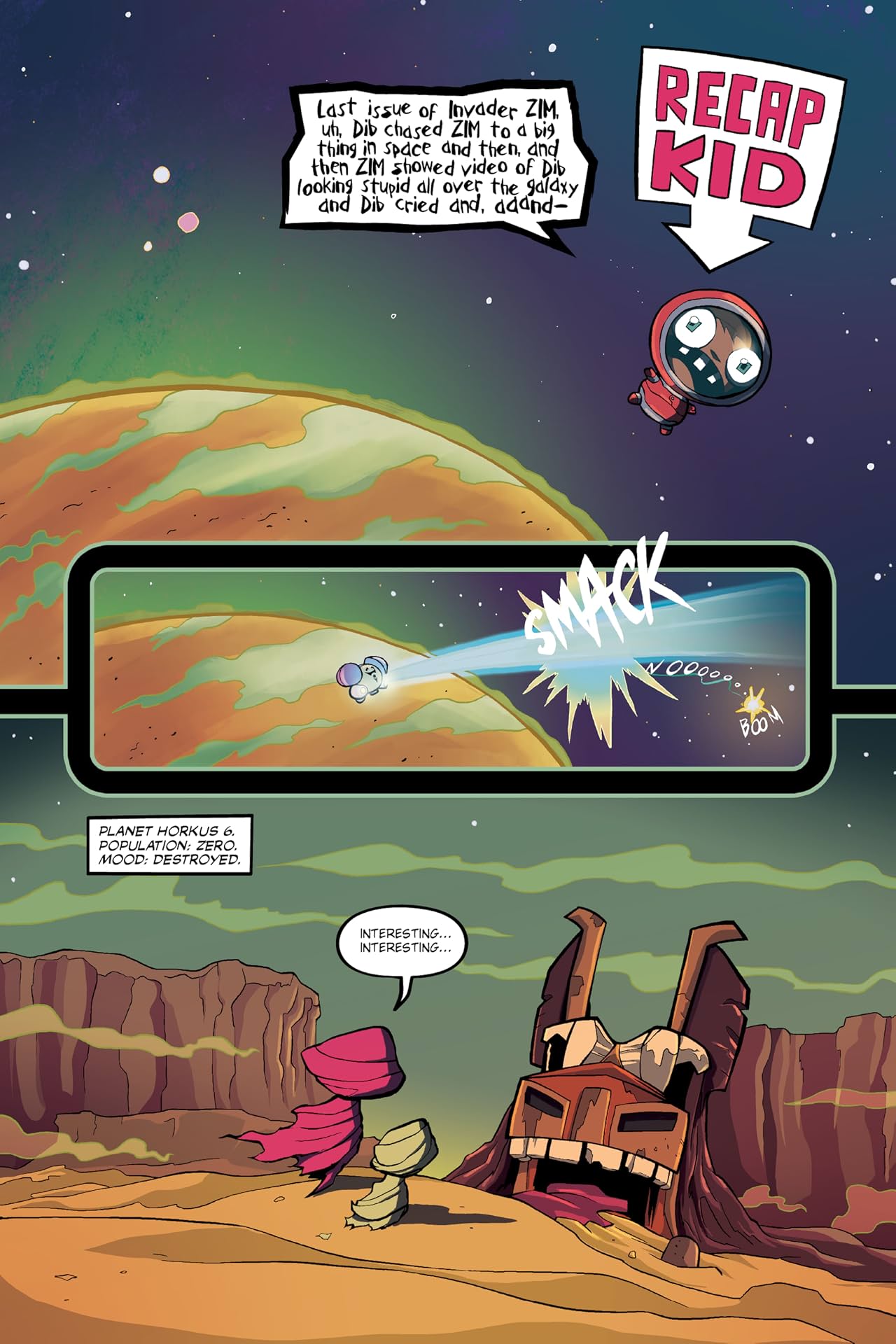 Invader ZIM Best of World Domination