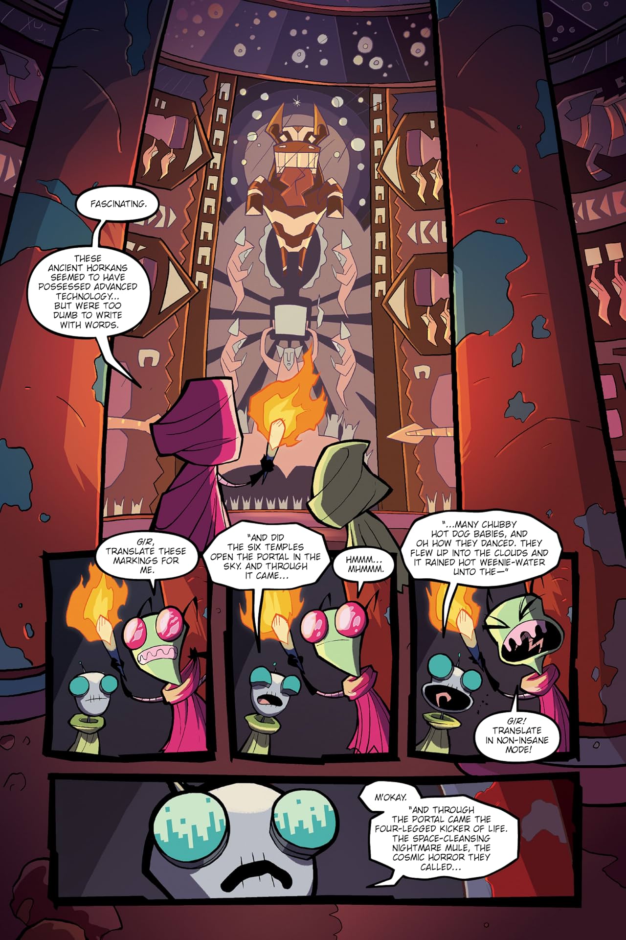 Invader ZIM Best of World Domination