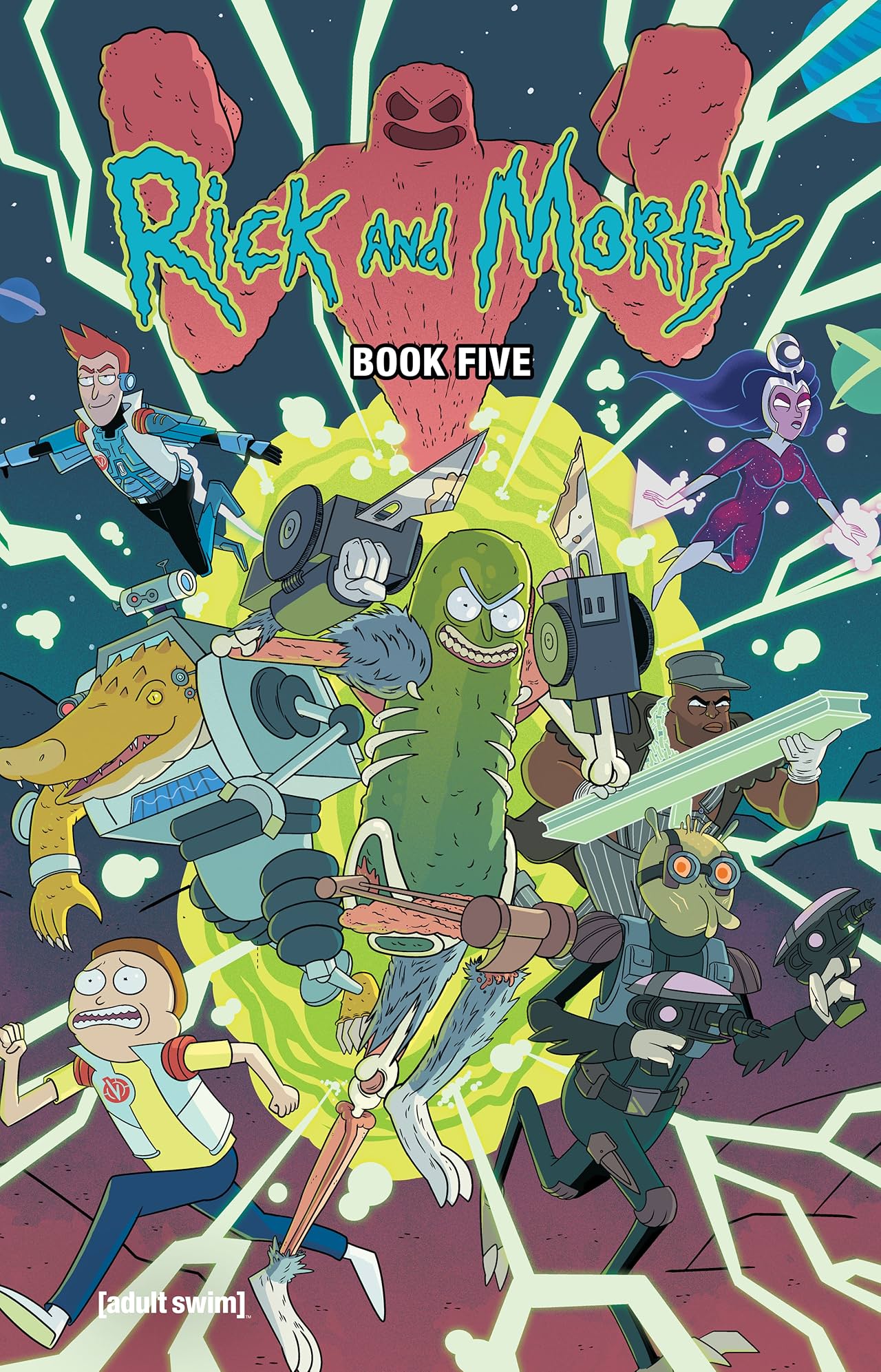 Rick and Morty Book Five: Deluxe Edition
