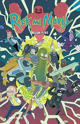 Rick and Morty Book Five: Deluxe Edition