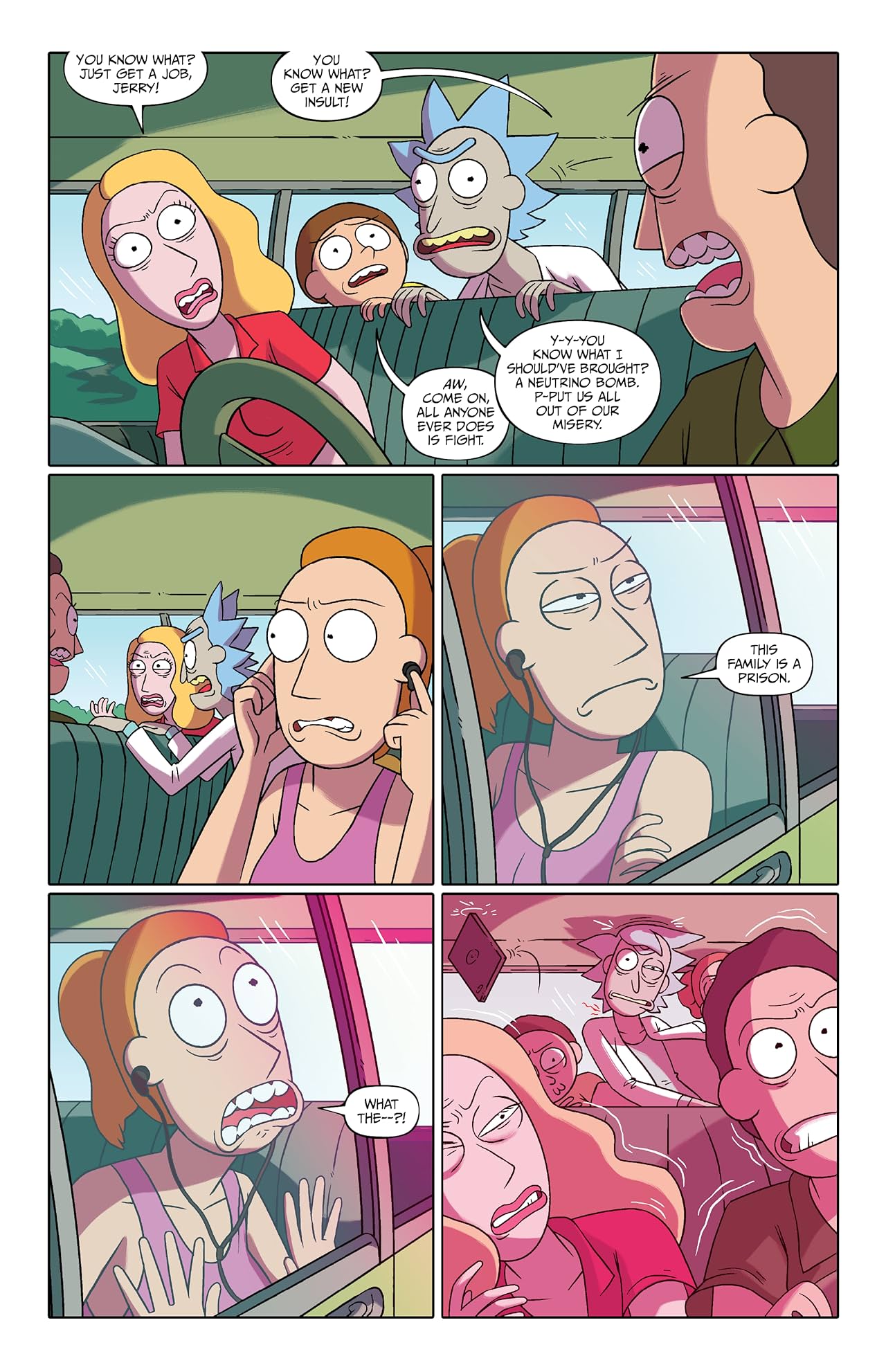 Rick and Morty Book Five: Deluxe Edition