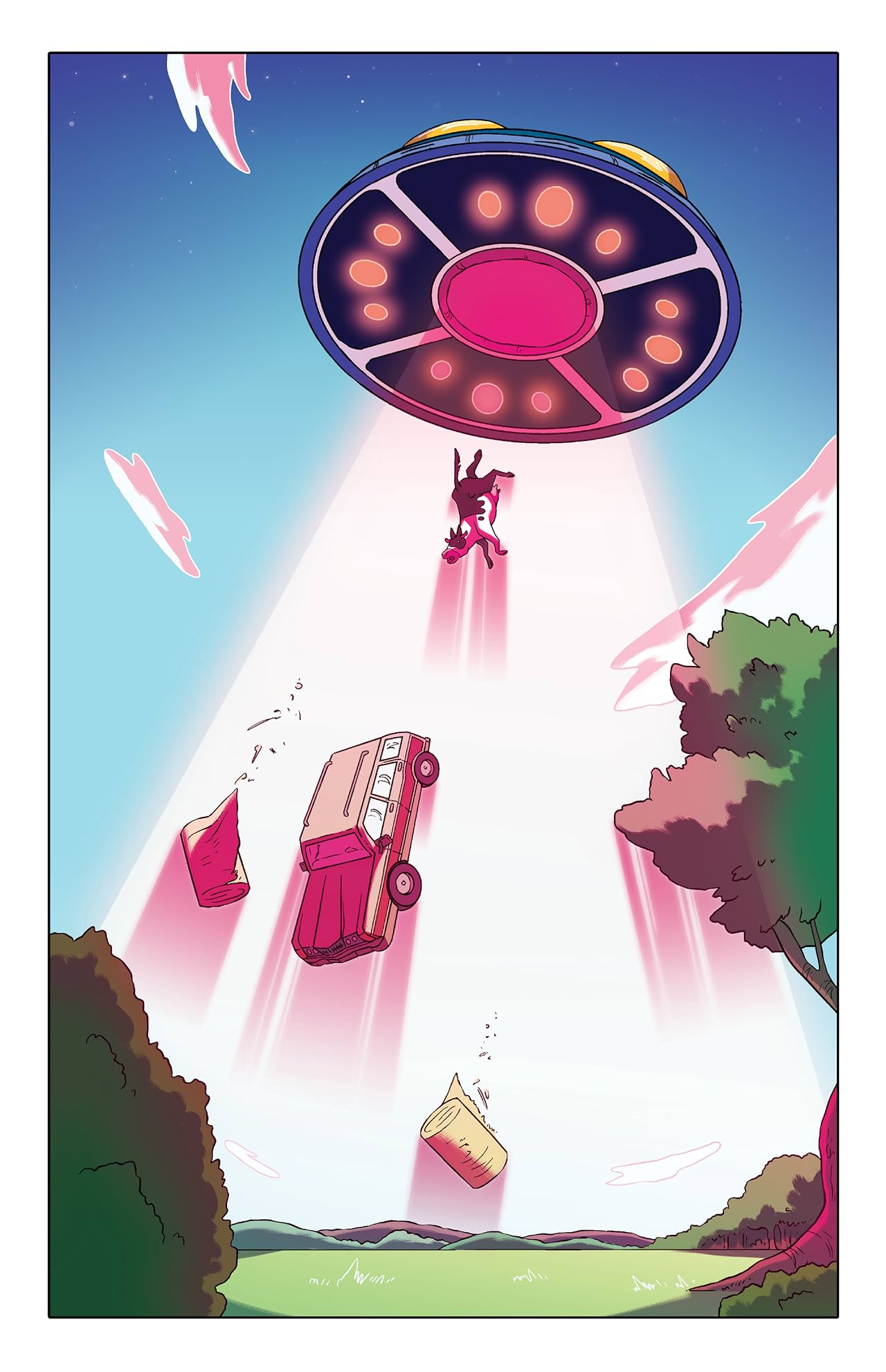 Rick and Morty Book Five: Deluxe Edition