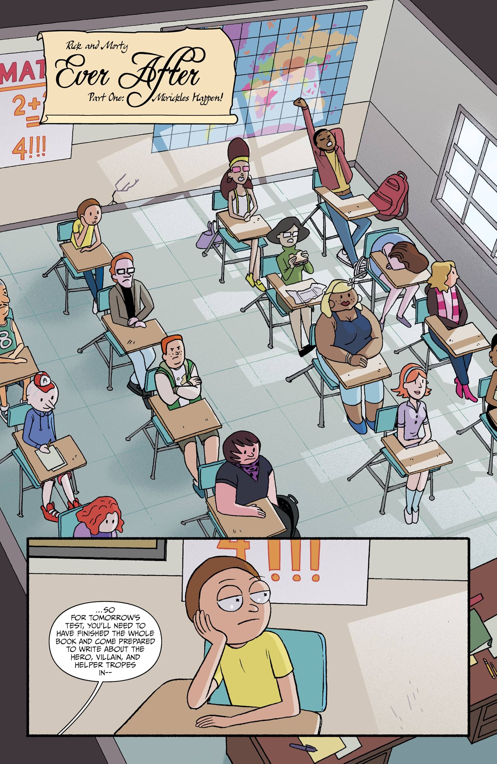 rick morty online on Rick And Morty 1 Ever After Comics By Comixology