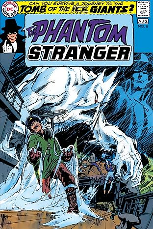 The Phantom Stranger (1969-1976) #8