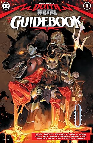 Dark Nights: Death Metal Guidebook (2020) #1