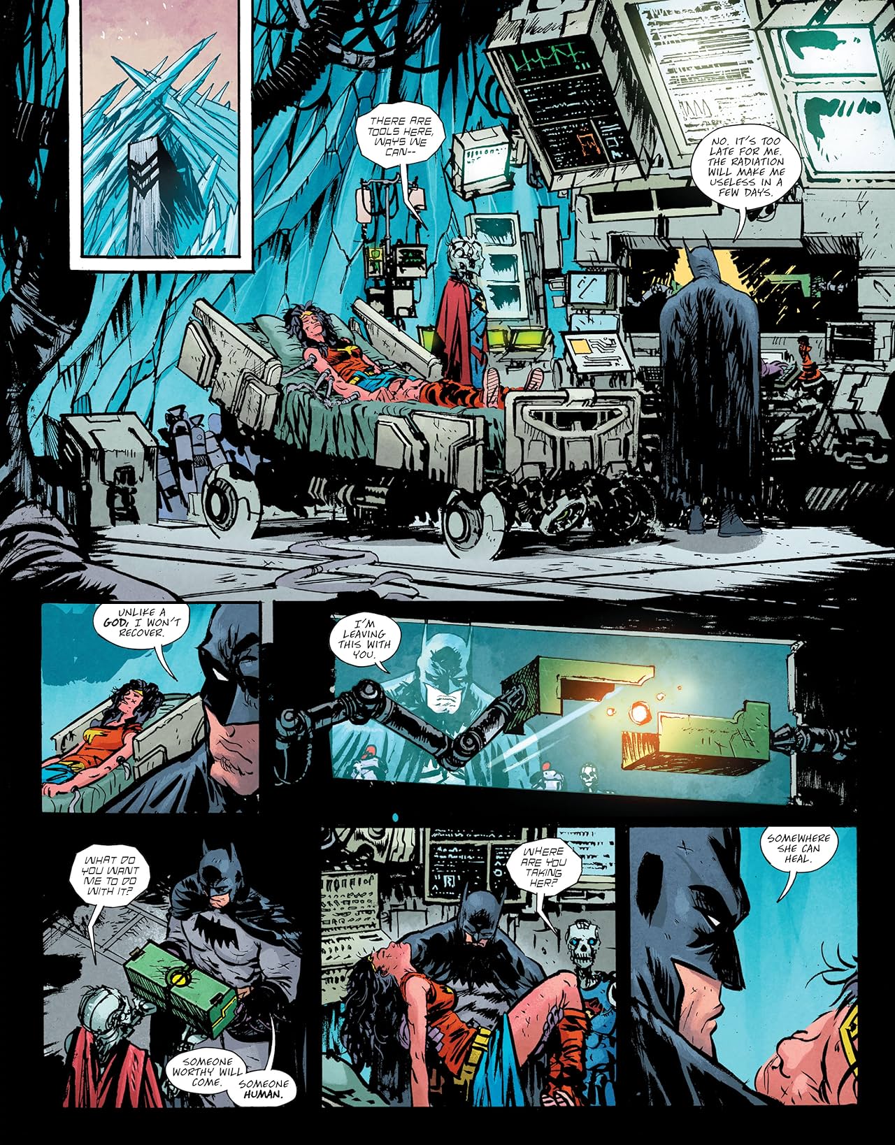 Wonder Woman: Dead Earth (2019-) #4