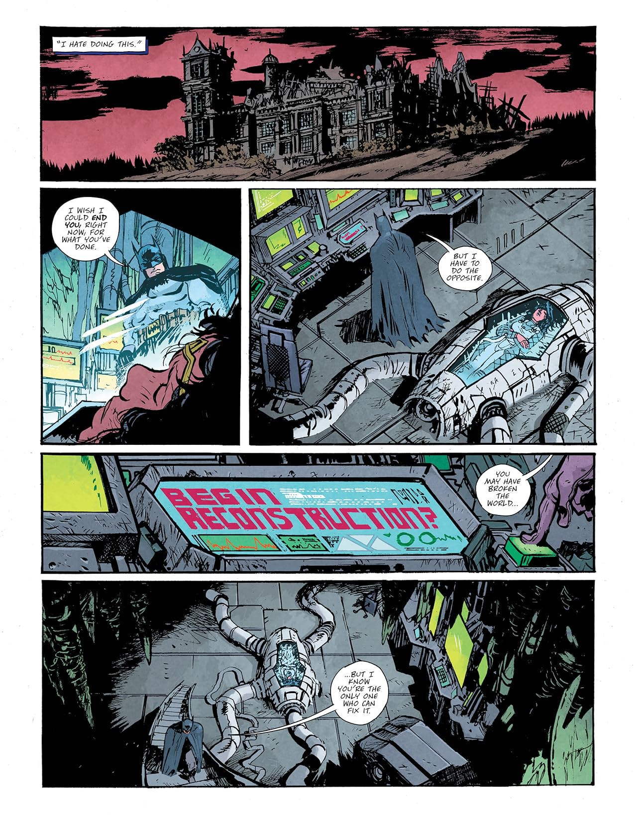 Wonder Woman: Dead Earth (2019-) #4