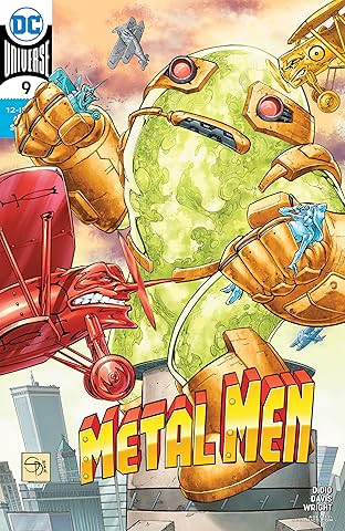Metal Men (2019-) #9