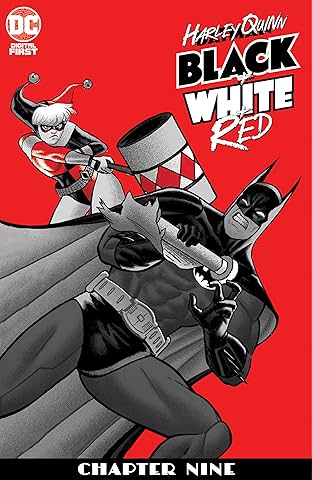 Harley Quinn Black + White + Red (2020-) #9