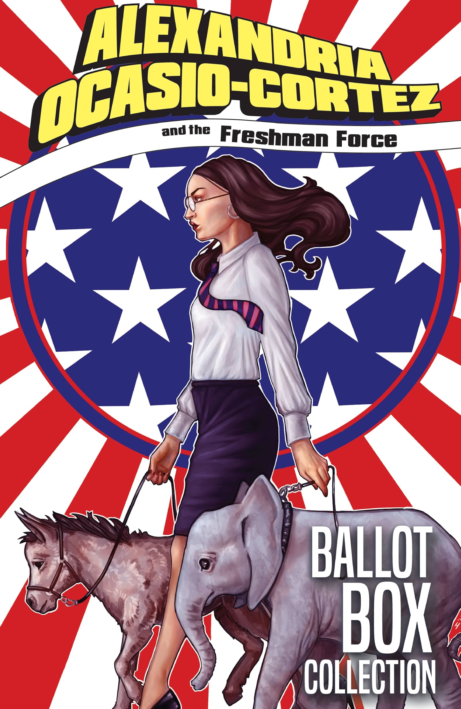 Alexandria Ocasio Cortez And The Freshman Force Ballot Box Collection Eu Comics By Comixology Alexandria Ocasio Cortez And The Freshman Force Ballot Box Collection Eu Comics By Comixology
