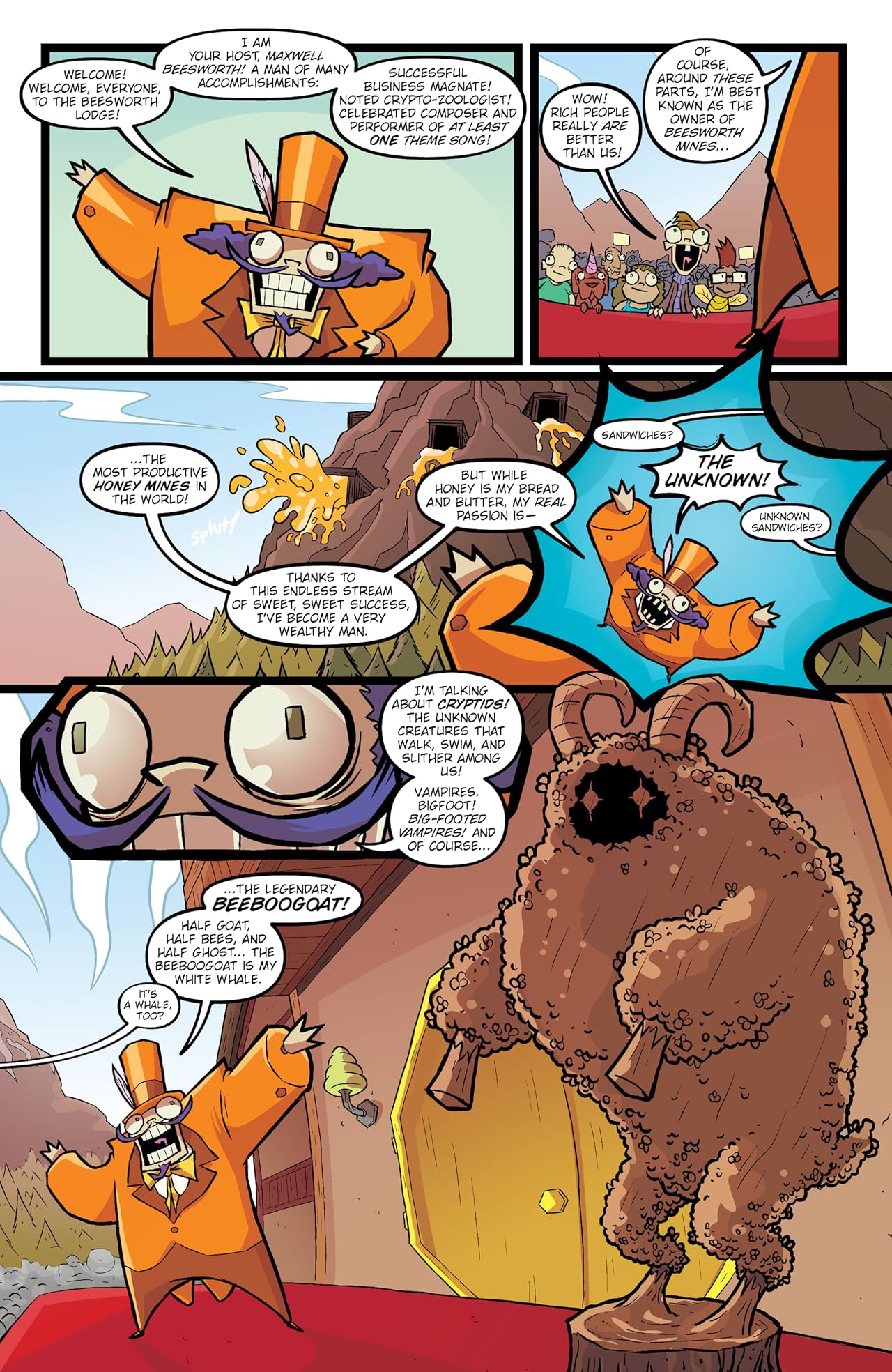 Invader Zim Quarterly #1: Dib's Dilemma