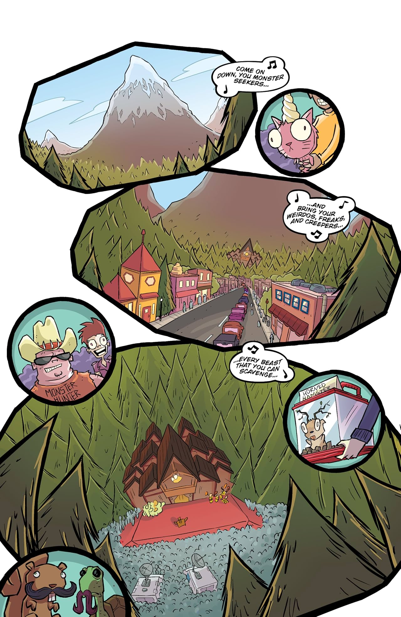 Invader Zim Quarterly #1: Dib's Dilemma