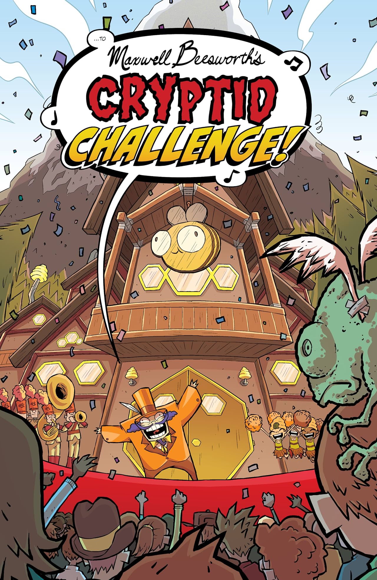 Invader Zim Quarterly #1: Dib's Dilemma