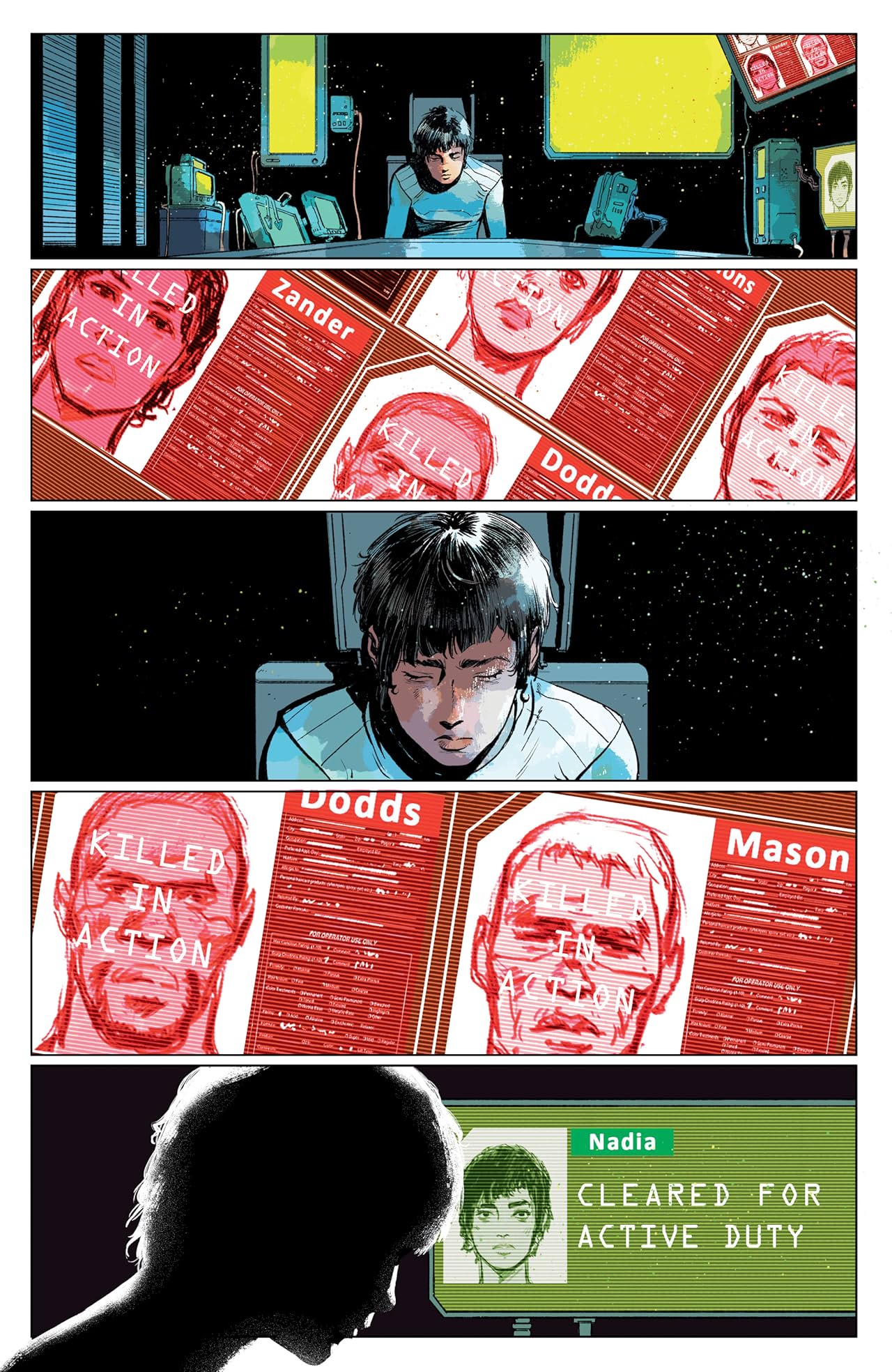 Cyberpunk 2077: Trauma Team #1