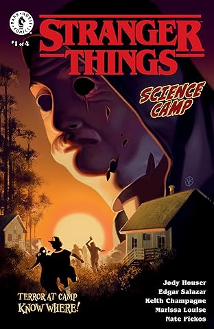Stranger Things: Science Camp #1