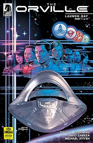 The Orville #1: Launch Day