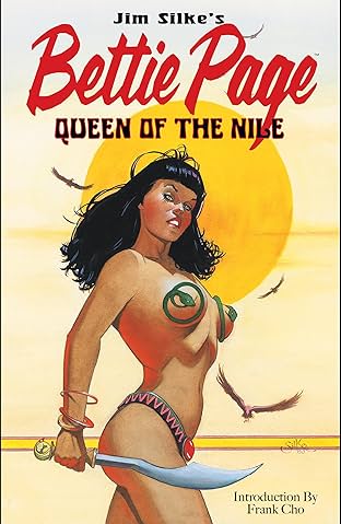 Bettie Page: Queen of the Nile
