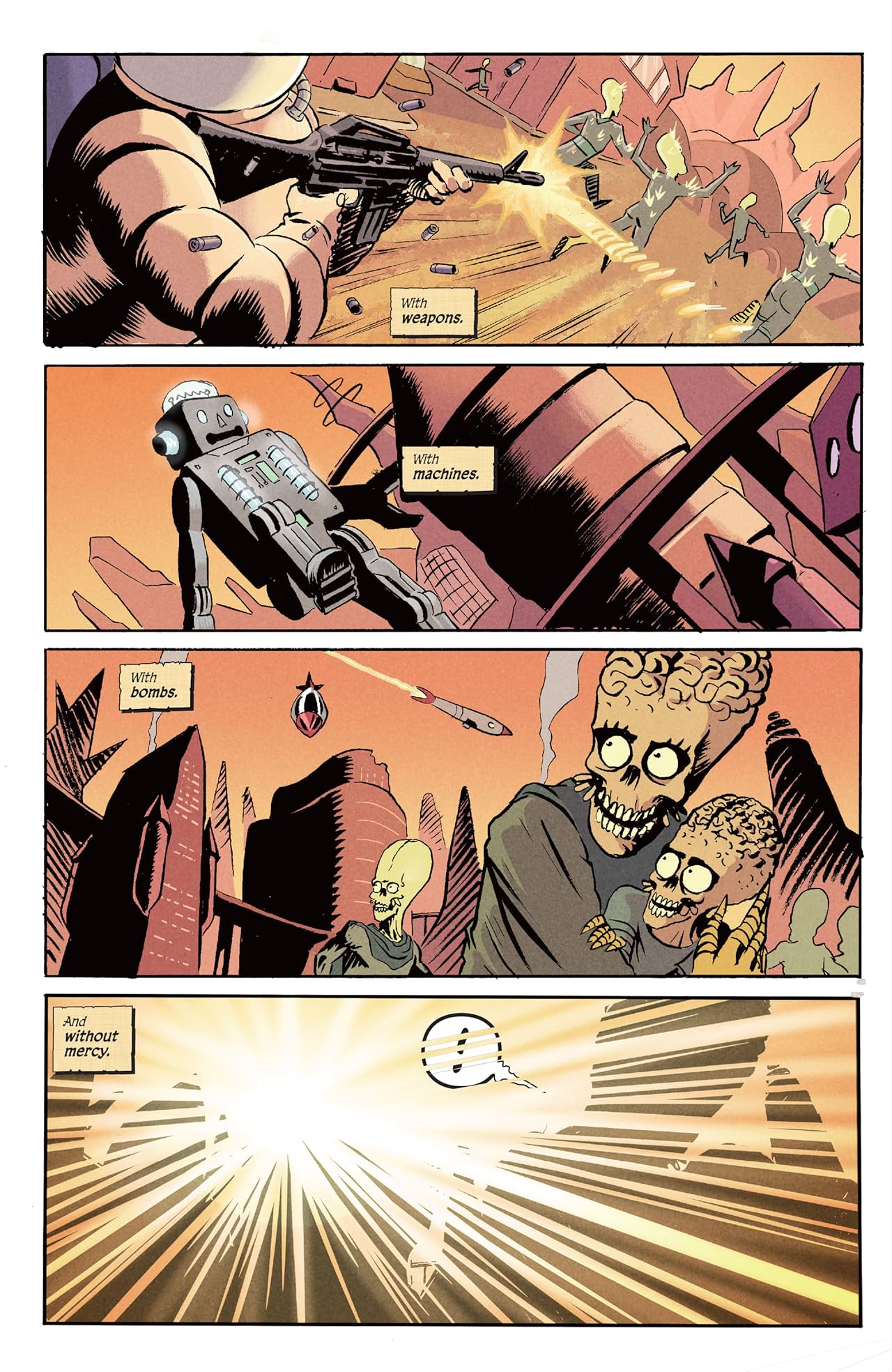 Mars Attacks Red Sonja 2 Comics by comiXology