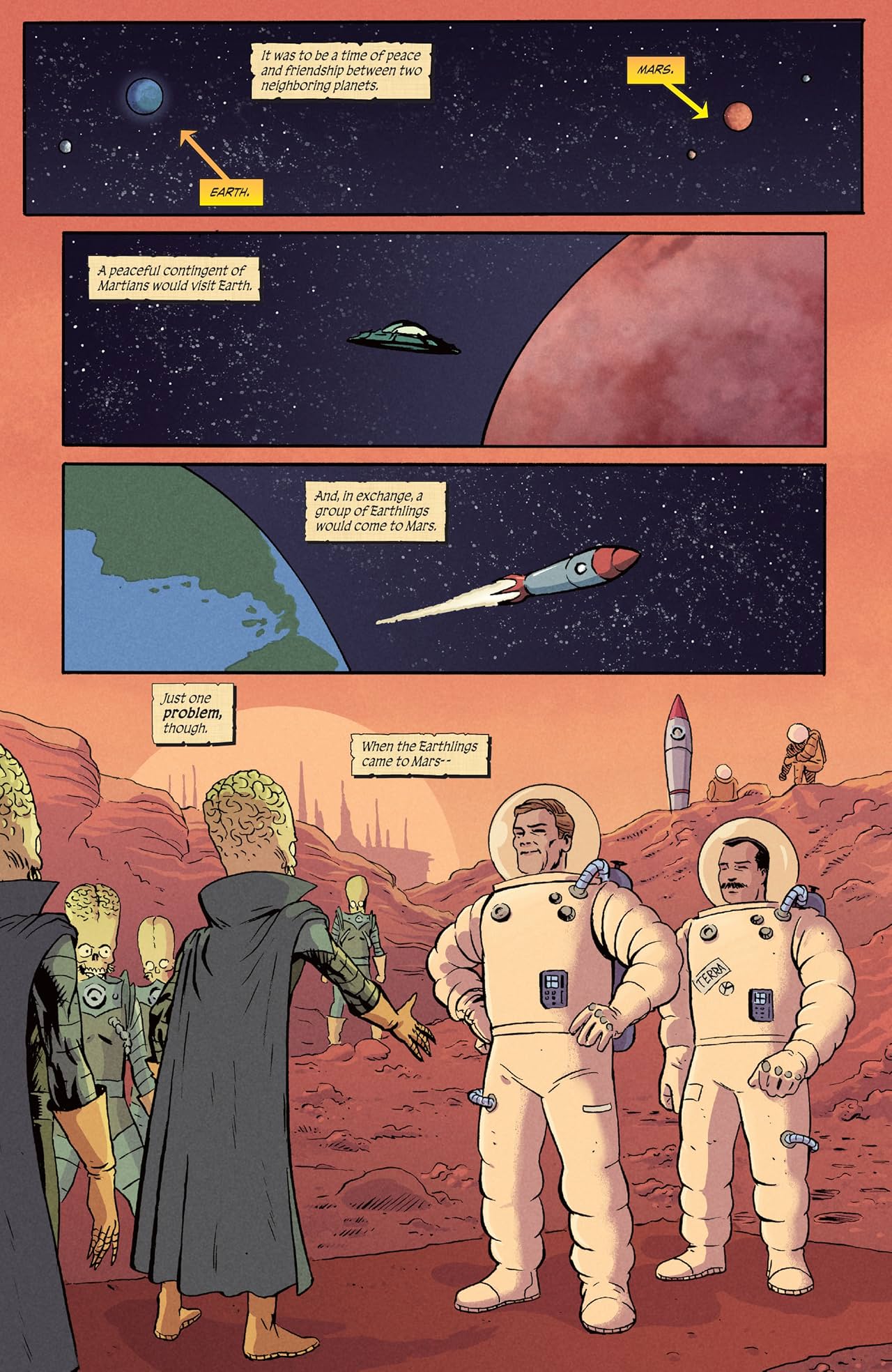 Mars Attacks Red Sonja 2 Comics by comiXology