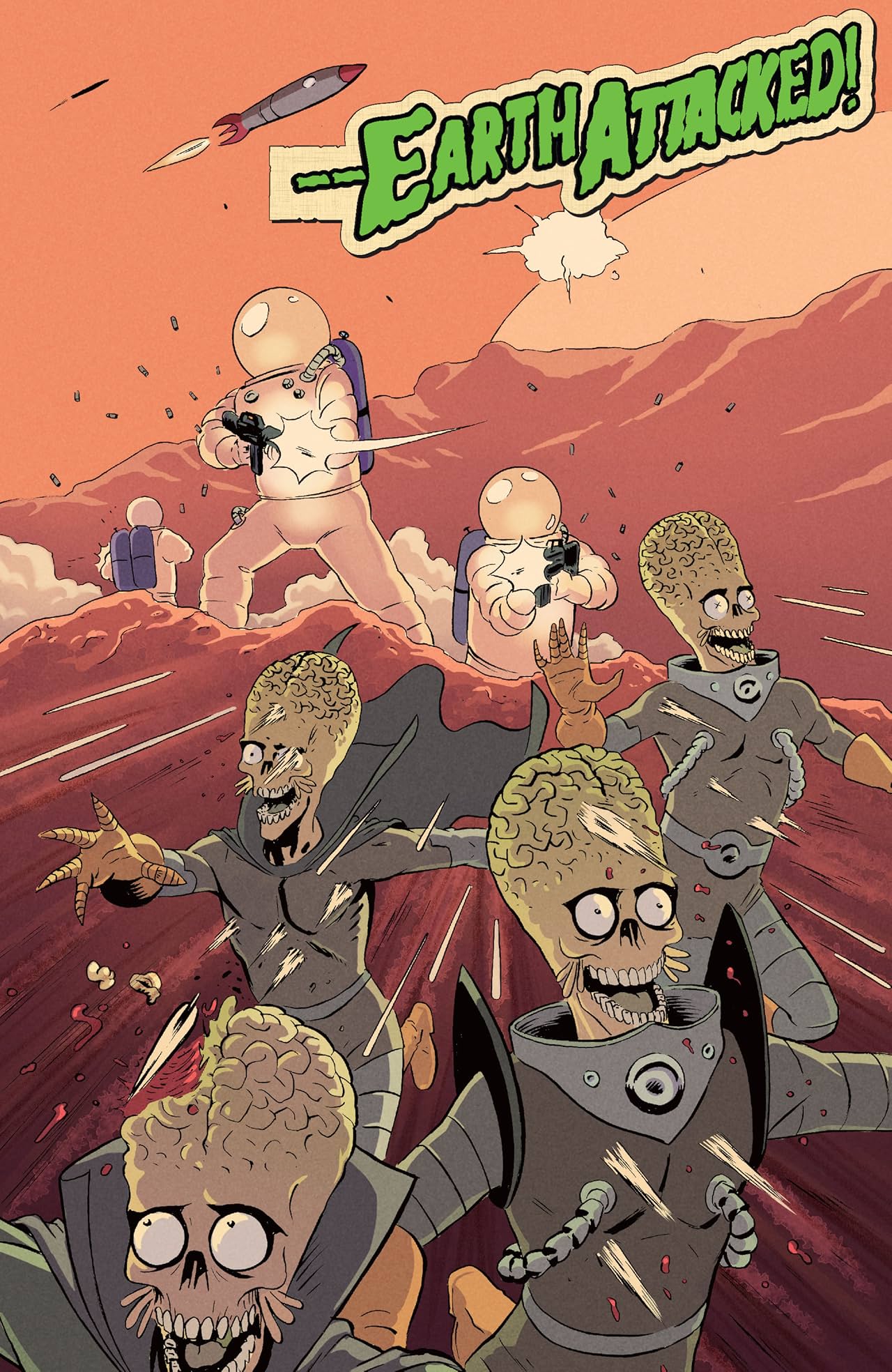 Mars Attacks Red Sonja 2 Comics by comiXology