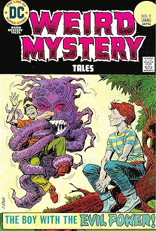 Weird Mystery Tales (1972-1975) #9