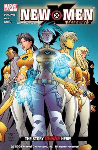 New X-Men (2004-2008) #1