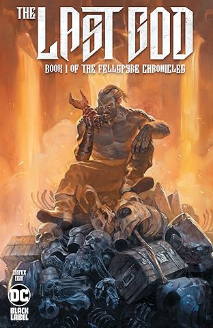 The Last God (2019-) #8