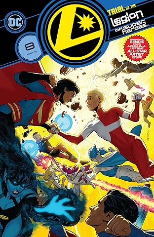 Legion of Super-Heroes (2019-) #8