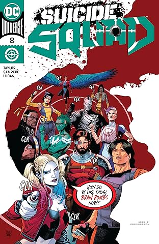 Suicide Squad (2019-) #8
