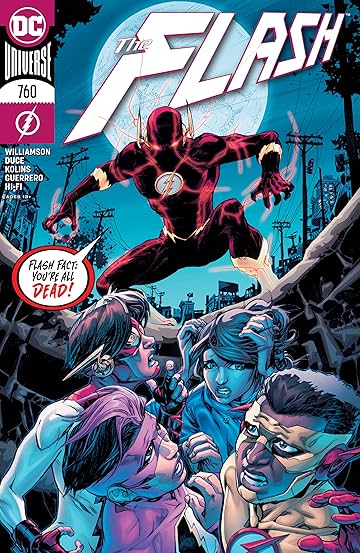 The Flash (2016-) #760