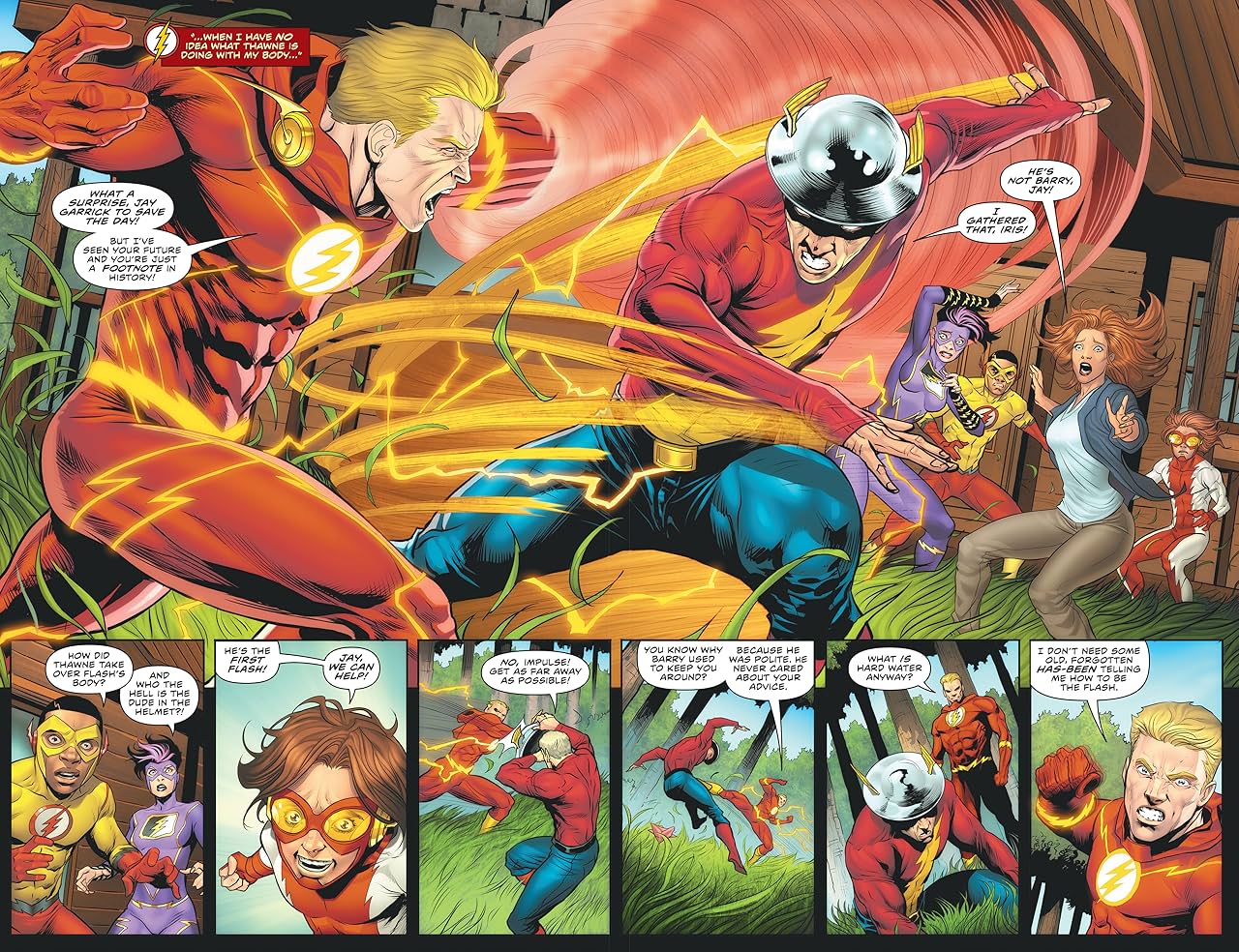 The Flash (2016-) #760