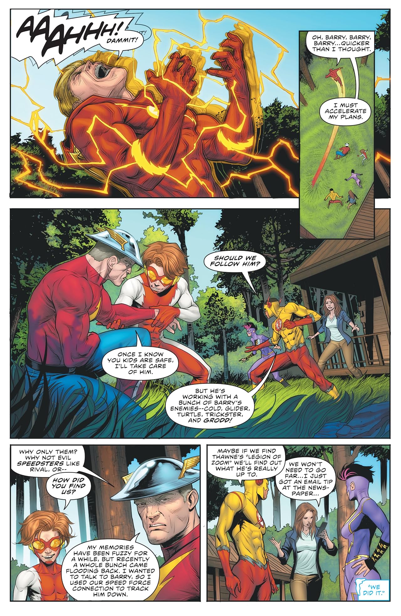 The Flash (2016-) #760