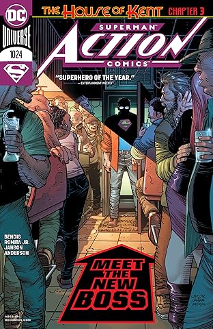 Action Comics (2016-) #1024