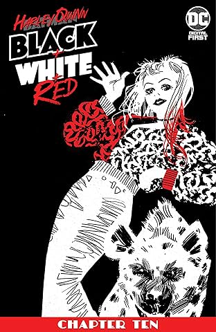 Harley Quinn Black + White + Red (2020-) #10