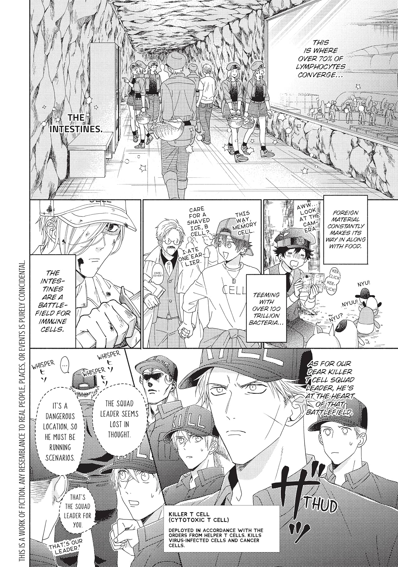 Cells at Work and Friends! Vol. 3