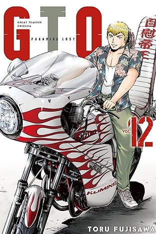 GTO: Paradise Lost Vol. 12
