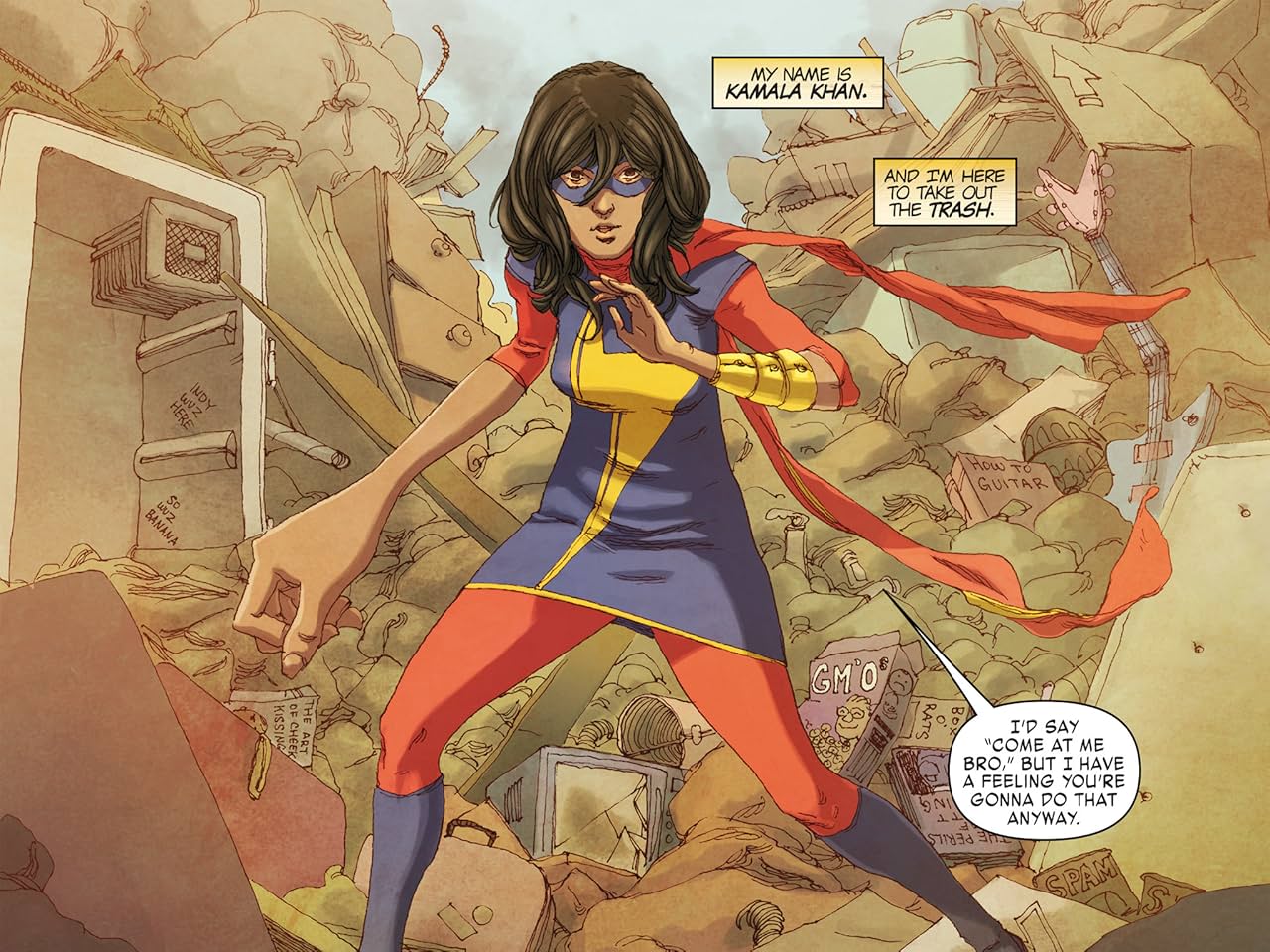 Ms. Marvel Infinite #1